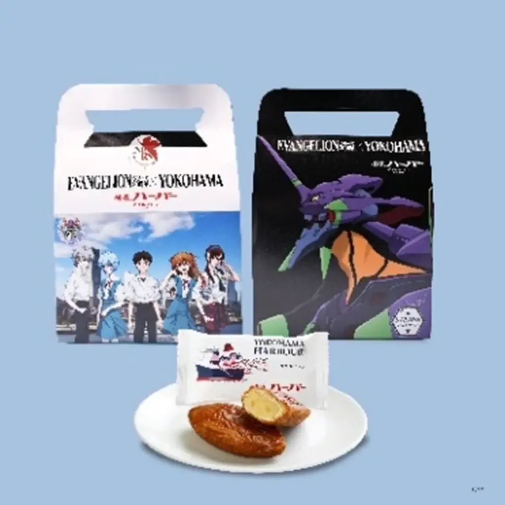 「EVANGELIONシリーズ30周年×YOKOHAMA」キャンペーン実施中！オリジナルステッカーやフォトスポット、特別ライトアップに花火まで！横浜で『エヴァンゲリオン』を楽しもう！ 画像 12