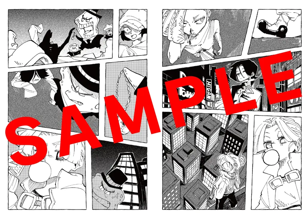 john／TOOBOE初のファンブック『春の嵐 -johnの世界-』が2026年4月11日（土）発売決定！ 自身初制作の漫画も特別収録！ 画像 2