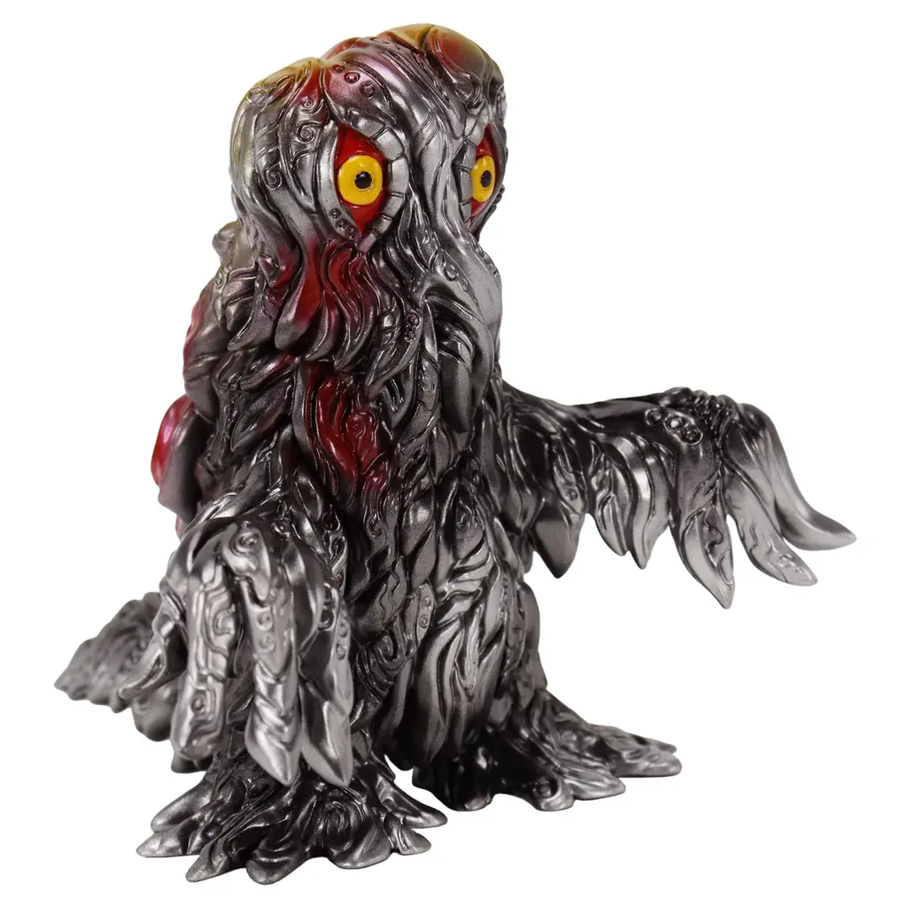 CCPJAPANの送る新たなレトロソフビシリーズ『ミドルサイズシリーズ ゴジラCREATION』第2弾として、造形作家「イササ」氏のデザインした「ヘドラ」が2種で登場！ 画像 11