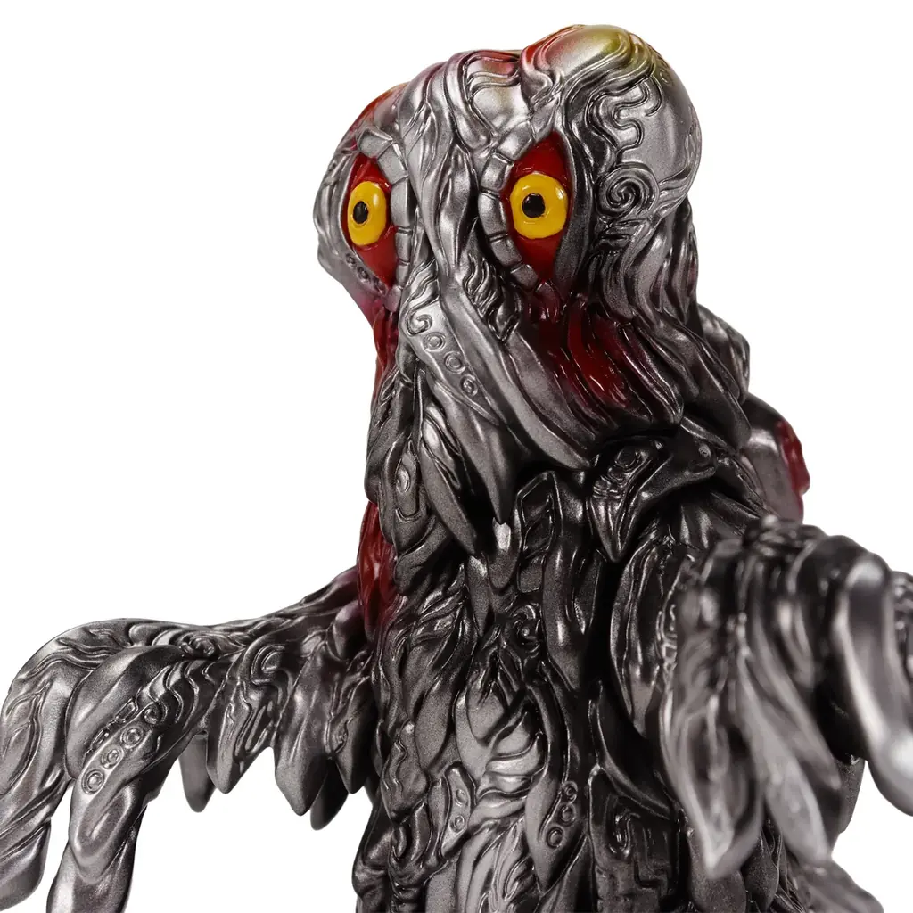 CCPJAPANの送る新たなレトロソフビシリーズ『ミドルサイズシリーズ ゴジラCREATION』第2弾として、造形作家「イササ」氏のデザインした「ヘドラ」が2種で登場！ 画像 12