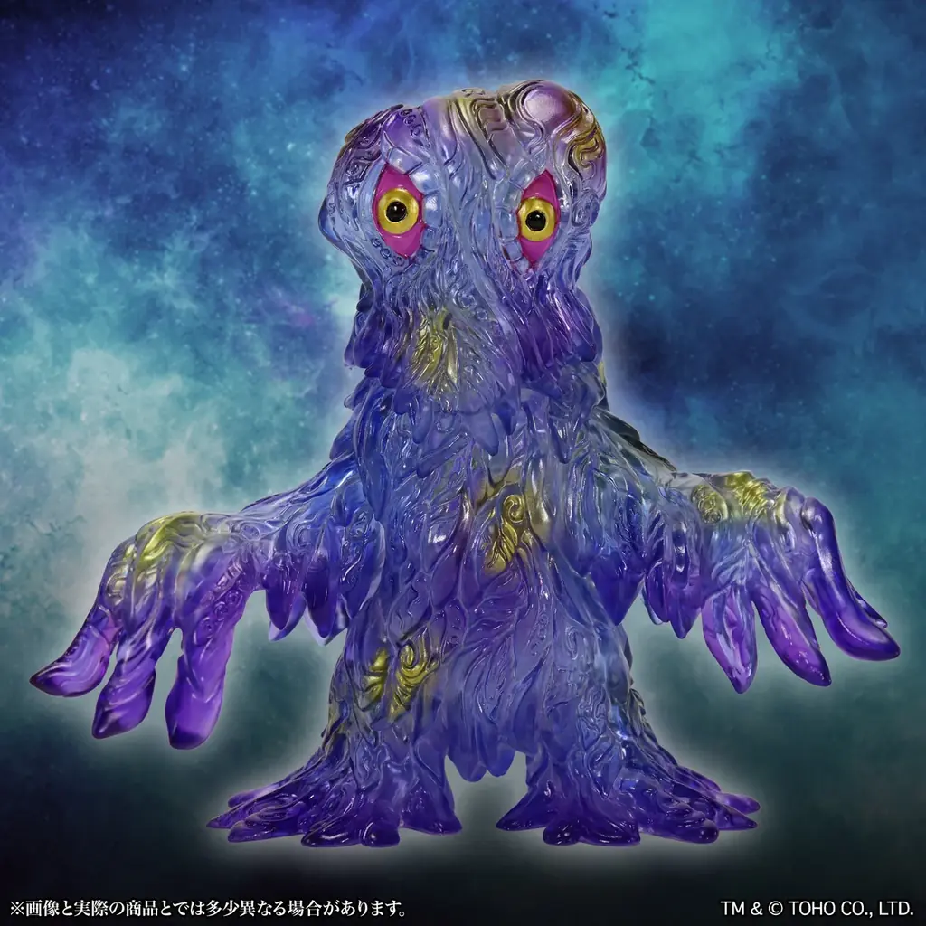 CCPJAPANの送る新たなレトロソフビシリーズ『ミドルサイズシリーズ ゴジラCREATION』第2弾として、造形作家「イササ」氏のデザインした「ヘドラ」が2種で登場！ 画像 13
