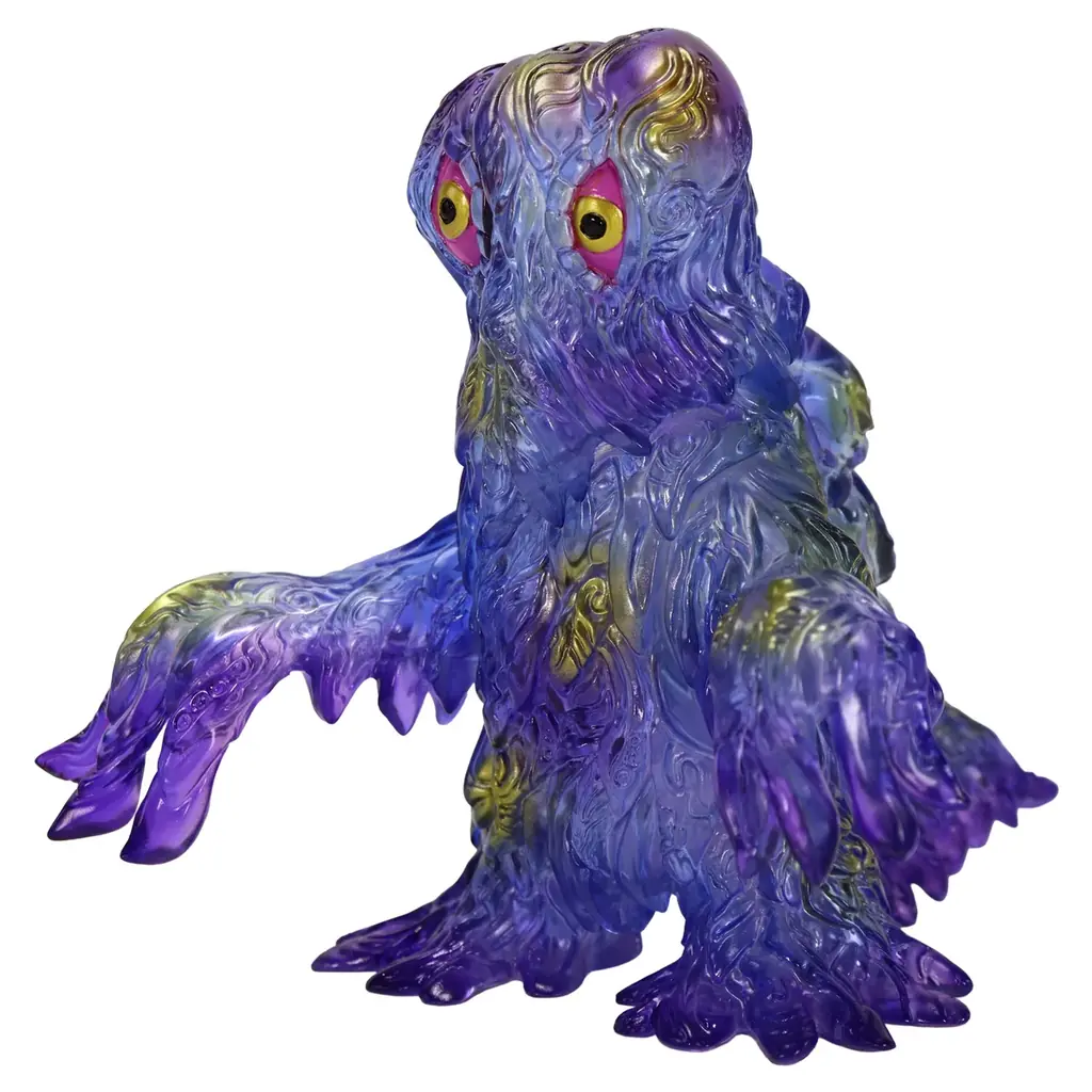 CCPJAPANの送る新たなレトロソフビシリーズ『ミドルサイズシリーズ ゴジラCREATION』第2弾として、造形作家「イササ」氏のデザインした「ヘドラ」が2種で登場！ 画像 14