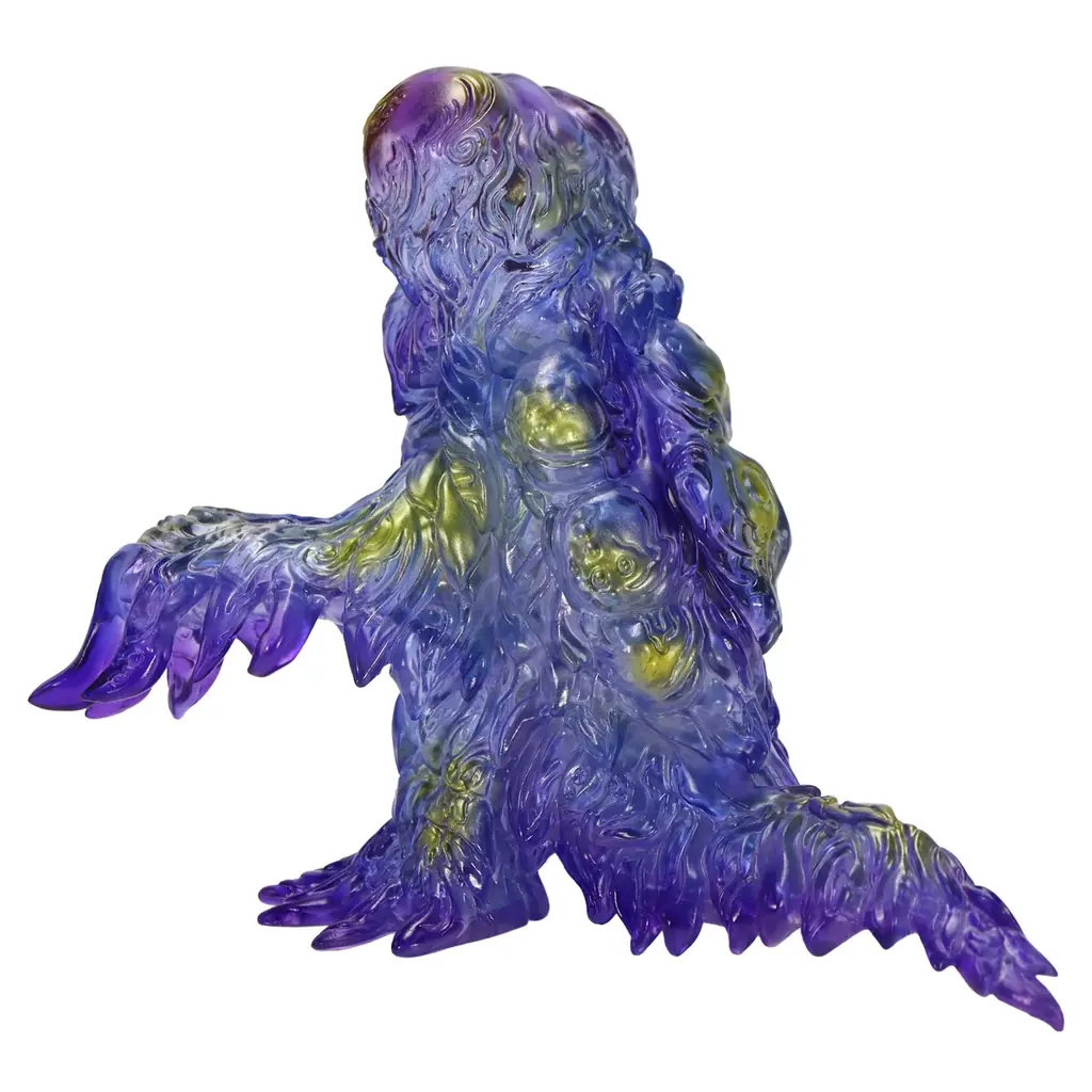 CCPJAPANの送る新たなレトロソフビシリーズ『ミドルサイズシリーズ ゴジラCREATION』第2弾として、造形作家「イササ」氏のデザインした「ヘドラ」が2種で登場！ 画像 15