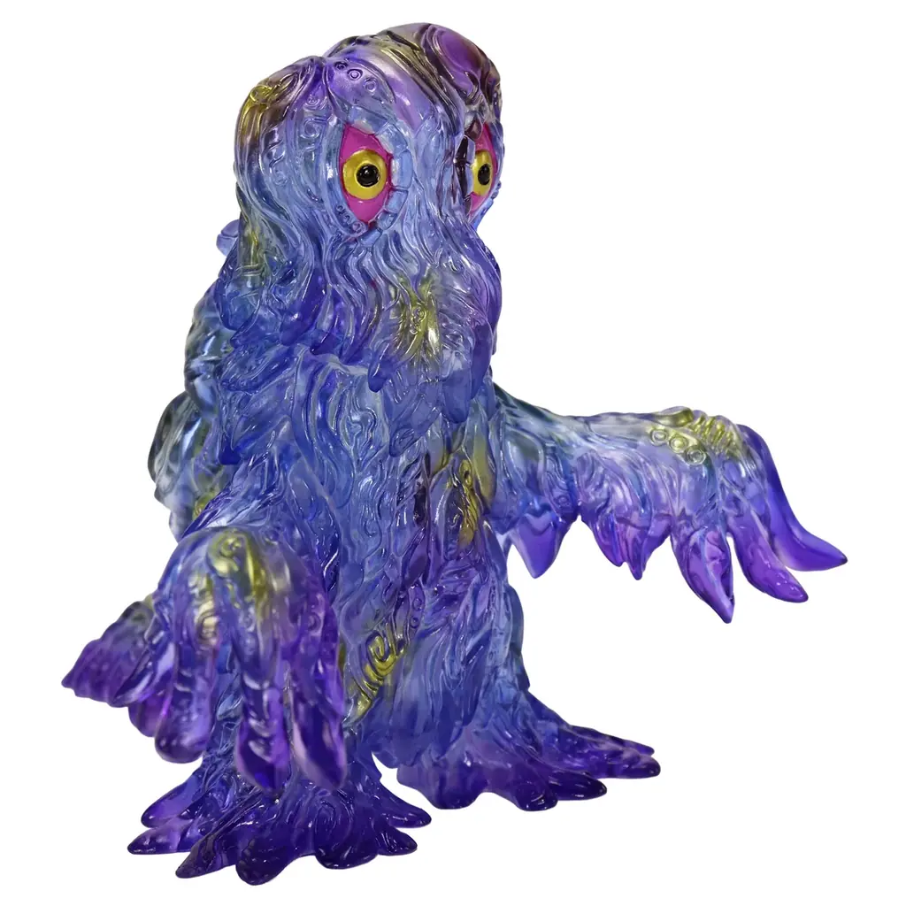 CCPJAPANの送る新たなレトロソフビシリーズ『ミドルサイズシリーズ ゴジラCREATION』第2弾として、造形作家「イササ」氏のデザインした「ヘドラ」が2種で登場！ 画像 17