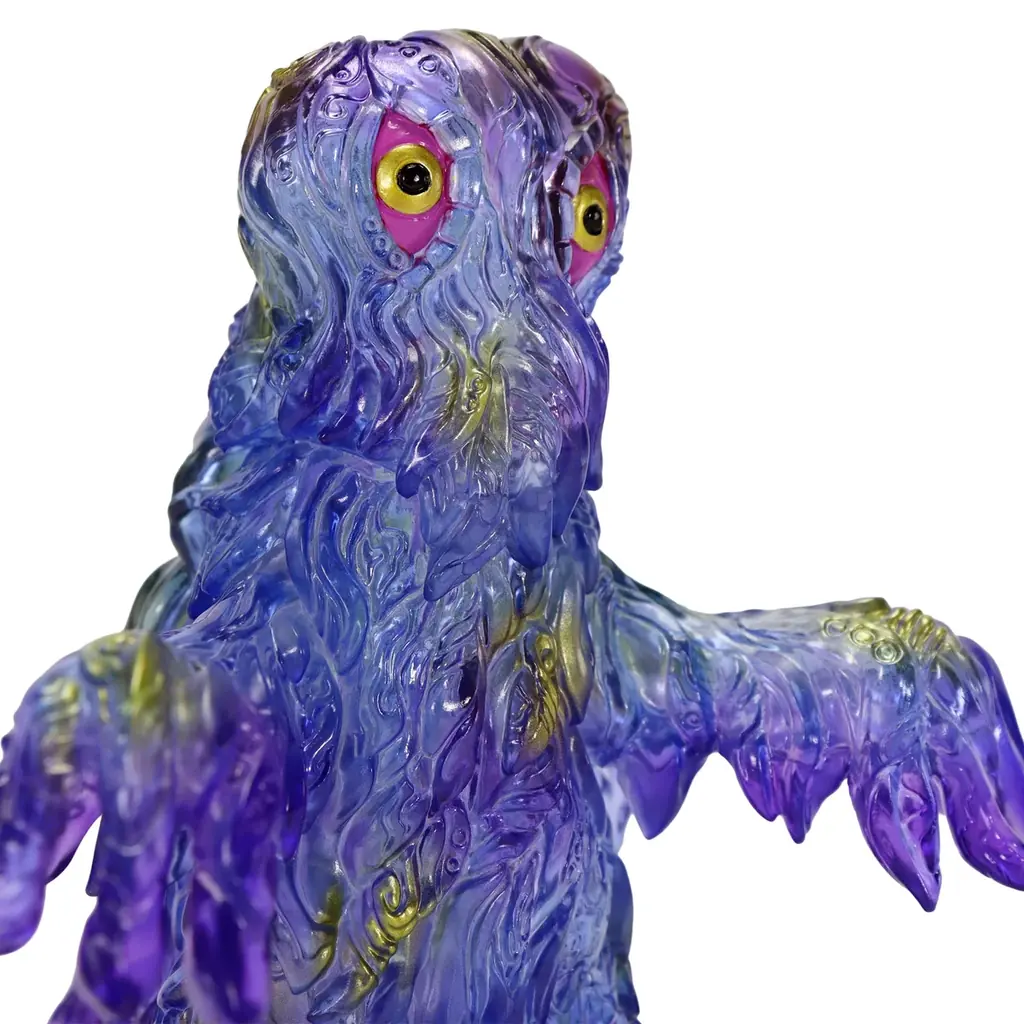 CCPJAPANの送る新たなレトロソフビシリーズ『ミドルサイズシリーズ ゴジラCREATION』第2弾として、造形作家「イササ」氏のデザインした「ヘドラ」が2種で登場！ 画像 18