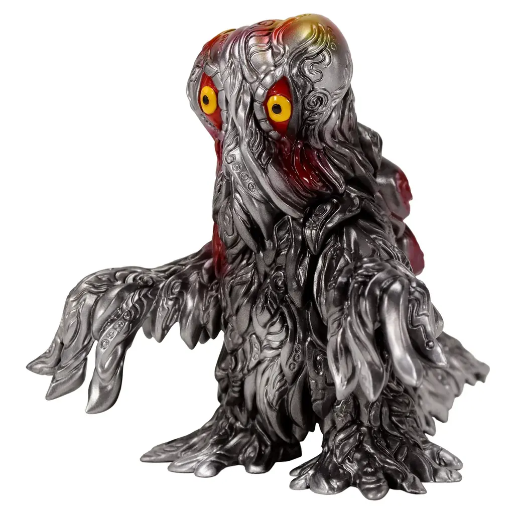 CCPJAPANの送る新たなレトロソフビシリーズ『ミドルサイズシリーズ ゴジラCREATION』第2弾として、造形作家「イササ」氏のデザインした「ヘドラ」が2種で登場！ 画像 8