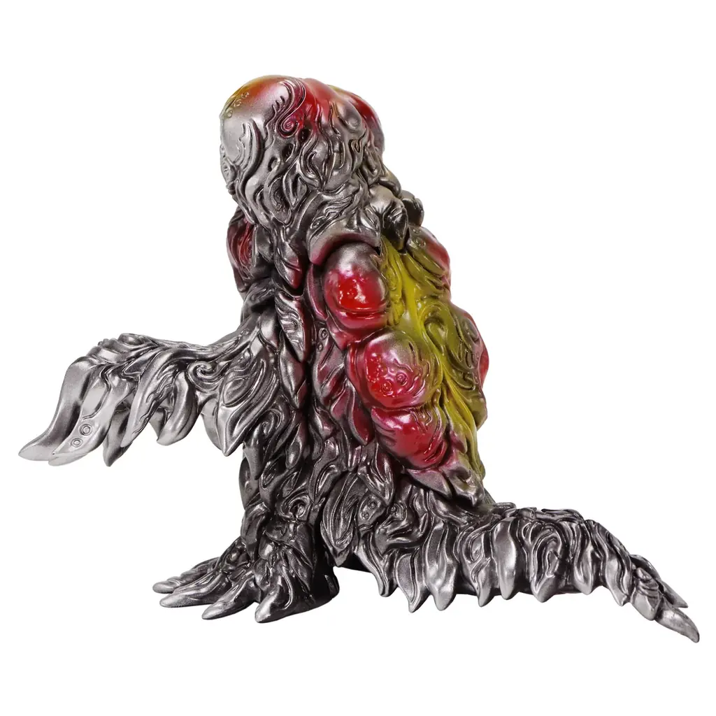 CCPJAPANの送る新たなレトロソフビシリーズ『ミドルサイズシリーズ ゴジラCREATION』第2弾として、造形作家「イササ」氏のデザインした「ヘドラ」が2種で登場！ 画像 9