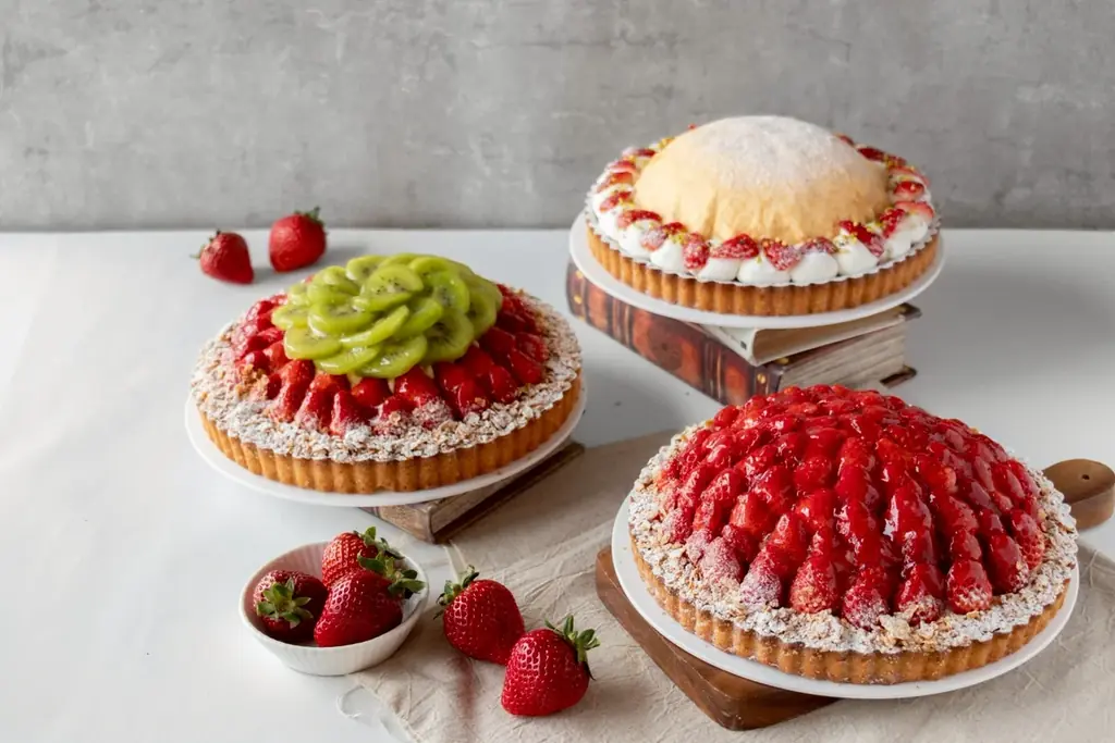 【DISHES and TART SAN】旬のいちごを楽しむ「いちごフェア」を開催／2026年2月16日～季節限定タルトを販売。 画像 1