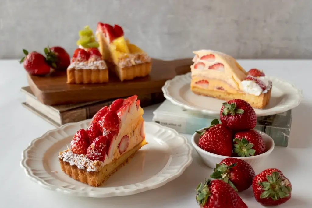 【DISHES and TART SAN】旬のいちごを楽しむ「いちごフェア」を開催／2026年2月16日～季節限定タルトを販売。 画像 2