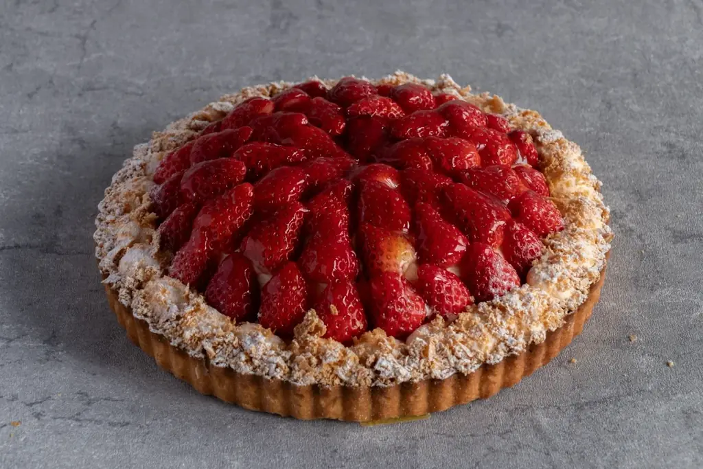 【DISHES and TART SAN】旬のいちごを楽しむ「いちごフェア」を開催／2026年2月16日～季節限定タルトを販売。 画像 3