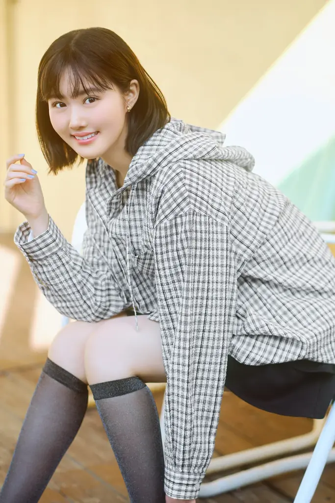 原菜乃華さんとの限定コラボカラーアイテム発売！2月10日（火）よりハニーズ公式オンラインショップで特設ページ公開スタート 画像 3