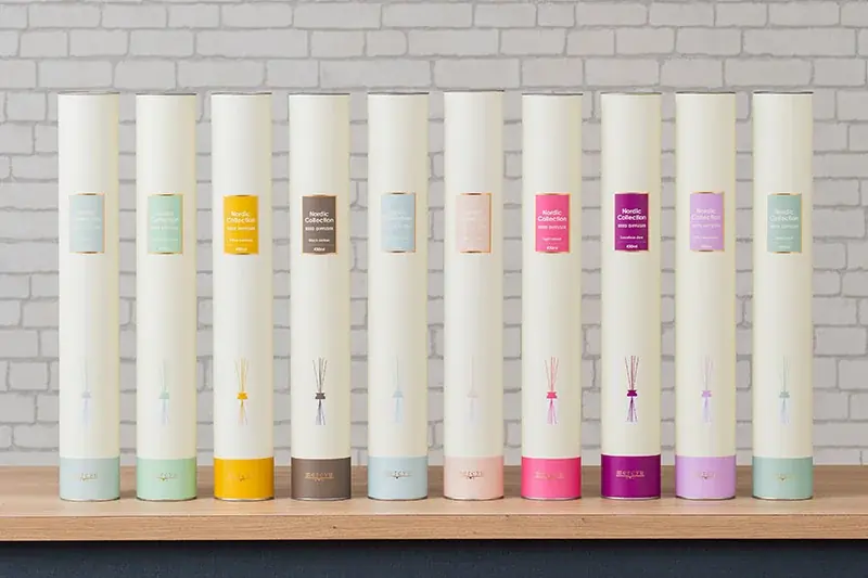 累計販売台数86万本超の人気商品に、春めいて軽やかな2種の新香りが仲間入り！フレグランスブランドmercyu（メルシーユー）「Nordic Collection リードディフューザー」より発売 画像 3