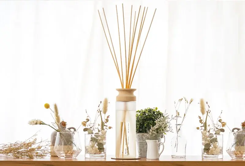 累計販売台数86万本超の人気商品に、春めいて軽やかな2種の新香りが仲間入り！フレグランスブランドmercyu（メルシーユー）「Nordic Collection リードディフューザー」より発売 画像 8