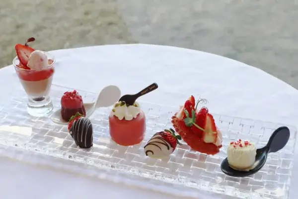 【JR西日本ホテルズ】7ホテルで春の訪れを告げるいちごスイーツを提供～フレッシュいちごの食べ比べや、コンクール受賞パティシエ監修のブッフェなど～ 画像 5