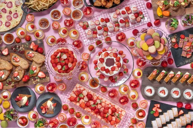 【JR西日本ホテルズ】7ホテルで春の訪れを告げるいちごスイーツを提供～フレッシュいちごの食べ比べや、コンクール受賞パティシエ監修のブッフェなど～ 画像 7