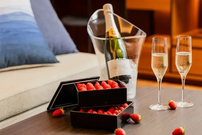 【JR西日本ホテルズ】7ホテルで春の訪れを告げるいちごスイーツを提供～フレッシュいちごの食べ比べや、コンクール受賞パティシエ監修のブッフェなど～ 画像 8