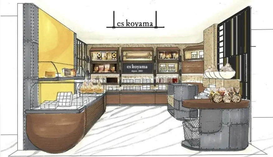 全国初！エスコヤマのサテライト店が、名古屋タカシマヤに2月25日オープン 画像 3