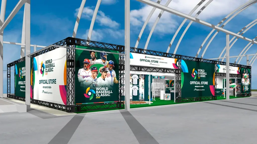 2026 WORLD BASEBALL CLASSIC™オフィシャルストアがMIYASHITA PARKと東京スカイツリー®に期間限定オープン 画像 1