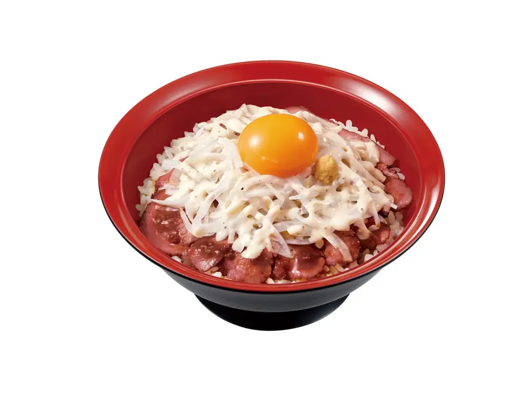 【すき家】昨年ご好評いただいた「ローストビーフ丼」が復活！「サワークリームオニオン・ローストビーフ丼」も新登場 画像 2