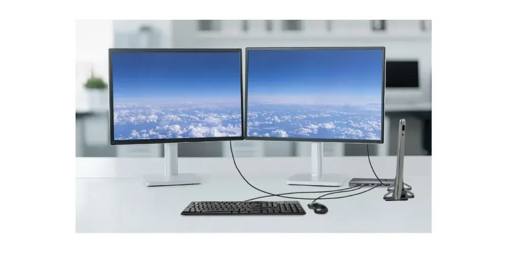 ノートPCを2画面・3画面に出力！給電しながら使えるディスプレイアダプター2製品、2月下旬発売 画像 11