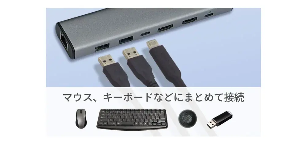 ノートPCを2画面・3画面に出力！給電しながら使えるディスプレイアダプター2製品、2月下旬発売 画像 9
