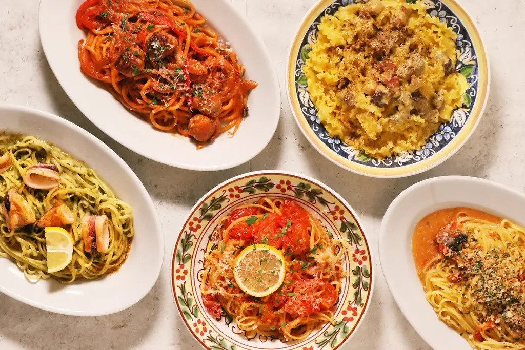 新宿駅前の高架下に誕生！かつての“イタメシ”を東京らしくモダンに表現した、オールデイイタリアン「PUPA イタメシとワイン」が2/24（火）グランドオープン 画像 6