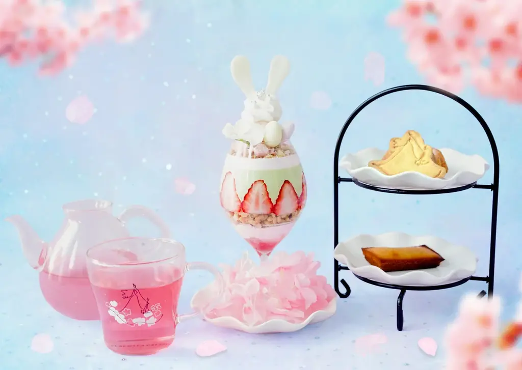 魔法にかけられたような非日常体験。「PLACOLE＆DRESSY」のプロデュースカフェで「オーロラプリンセスドレスと桜フェア」を期間限定開催 画像 10