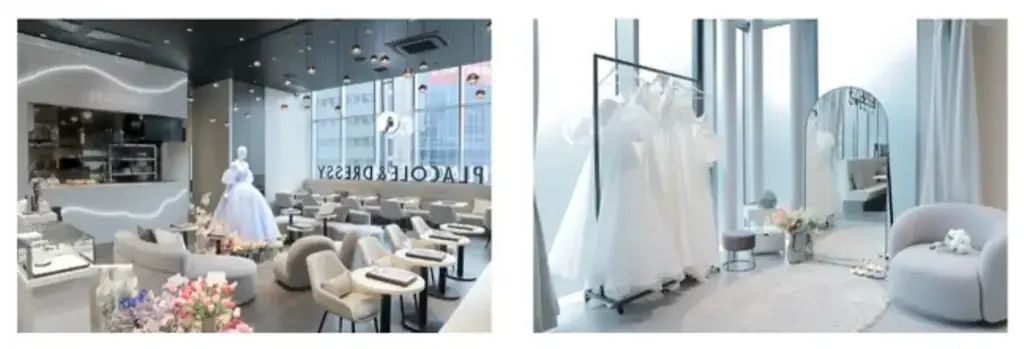 魔法にかけられたような非日常体験。「PLACOLE＆DRESSY」のプロデュースカフェで「オーロラプリンセスドレスと桜フェア」を期間限定開催 画像 13