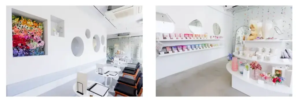 魔法にかけられたような非日常体験。「PLACOLE＆DRESSY」のプロデュースカフェで「オーロラプリンセスドレスと桜フェア」を期間限定開催 画像 14