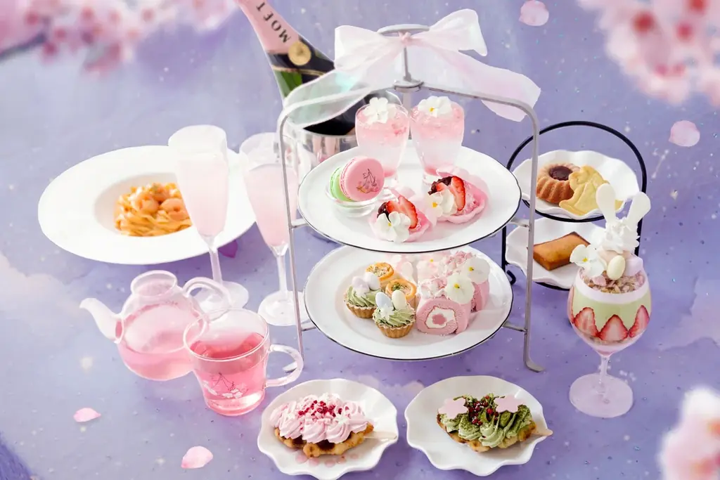 魔法にかけられたような非日常体験。「PLACOLE＆DRESSY」のプロデュースカフェで「オーロラプリンセスドレスと桜フェア」を期間限定開催 画像 9