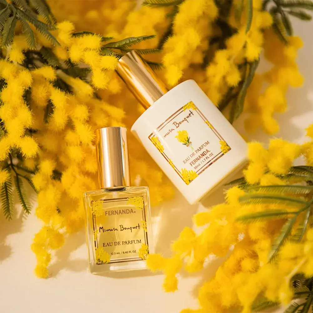 ミモザブーケ発売