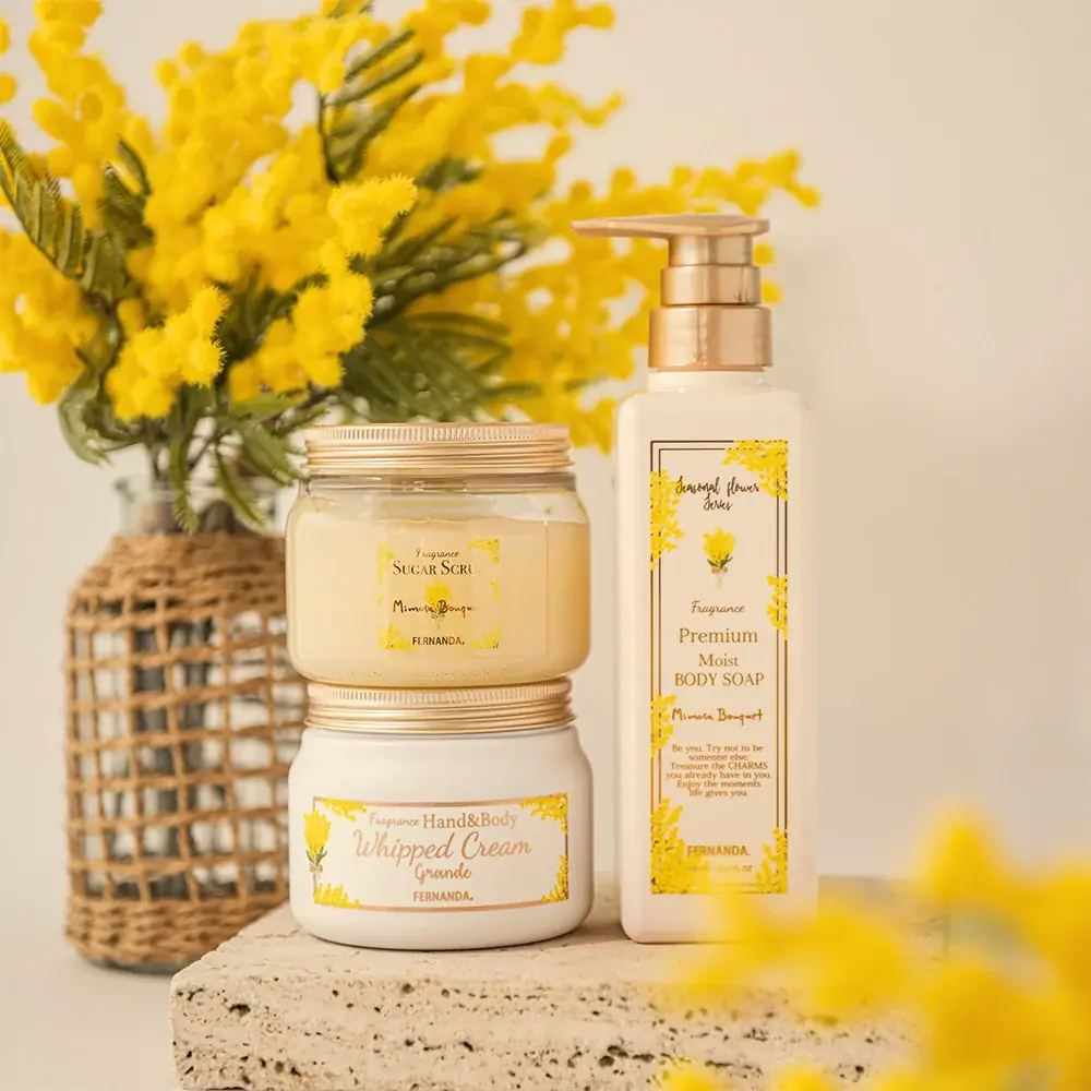 3月8日は「国際女性デー」。鮮やかで幸福感あふれる“ミモザの花束”を香りで届ける「ミモザブーケ コレクション」 画像 2