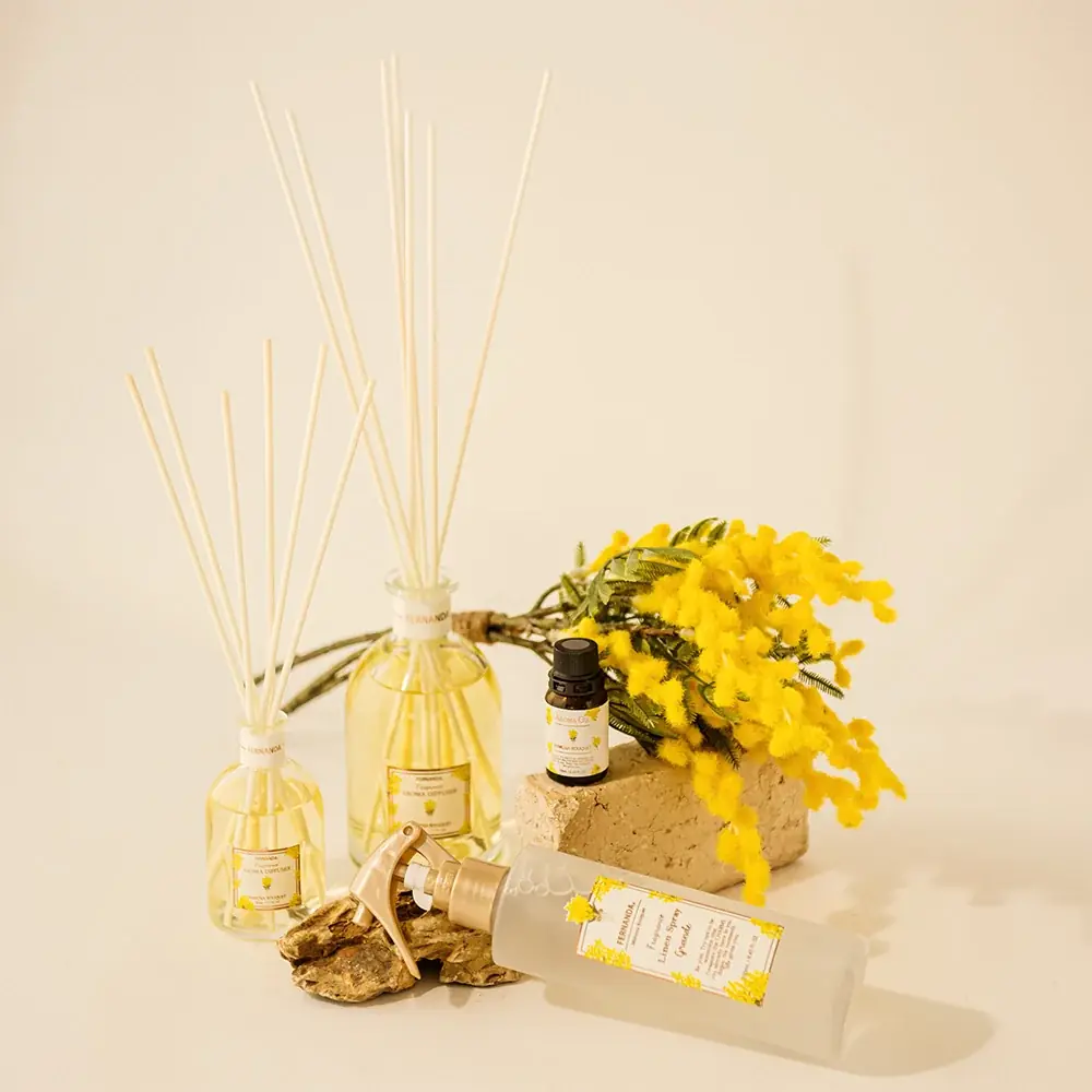 3月8日は「国際女性デー」。鮮やかで幸福感あふれる“ミモザの花束”を香りで届ける「ミモザブーケ コレクション」 画像 5