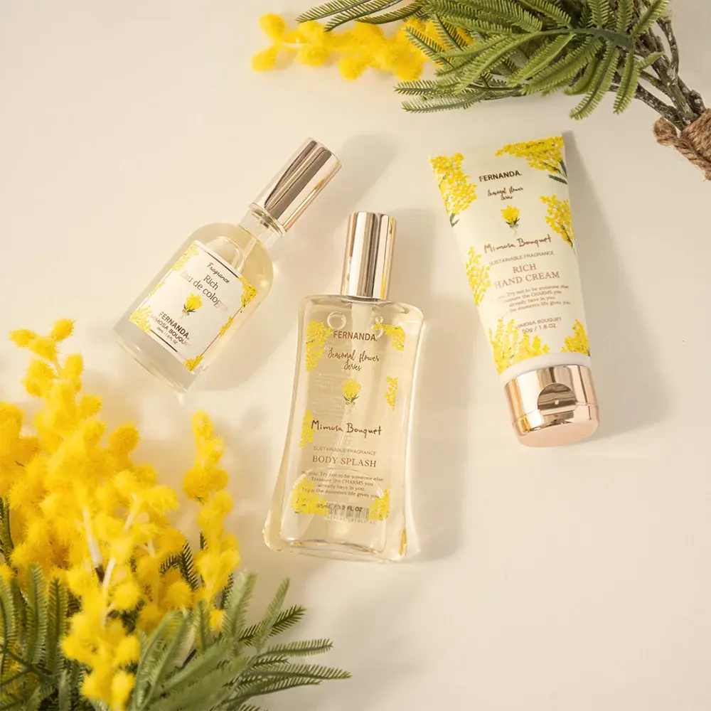 3月8日は「国際女性デー」。鮮やかで幸福感あふれる“ミモザの花束”を香りで届ける「ミモザブーケ コレクション」 画像 6