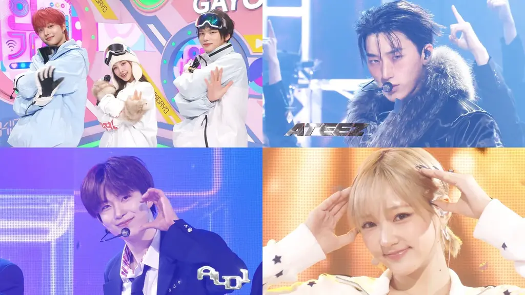“EJ × Yihyun × SHINYU”新MCがついに合流！ATEEZ、KiiiKiiiほか注目のアーティストも続々と登場！『SBS人気歌謡』最新回が 「Music K」にて日本最速・独占配信中 画像 1
