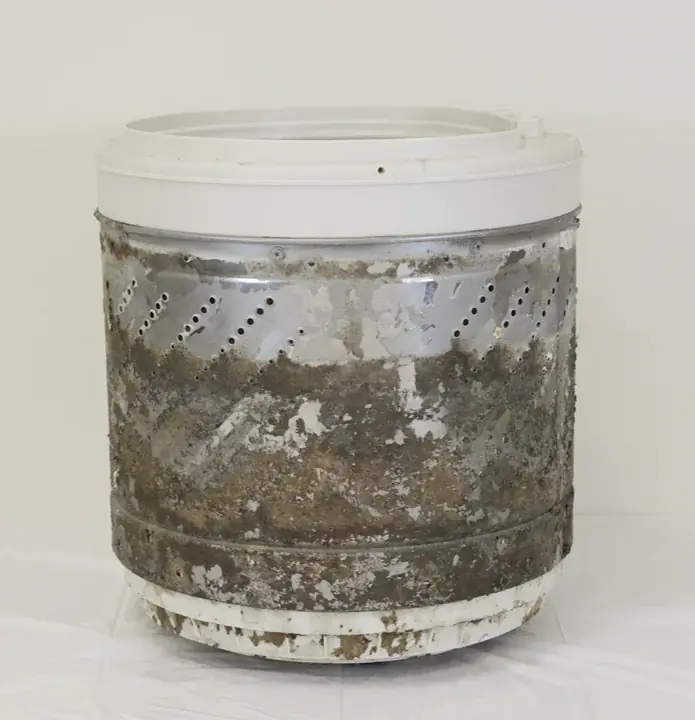 洗濯槽に入れっぱなしでカビ・ニオイを防いで、洗濯槽と衣類のキレイが続く『NANOX 洗濯槽の防カビボール タテ型専用』新発売 画像 2