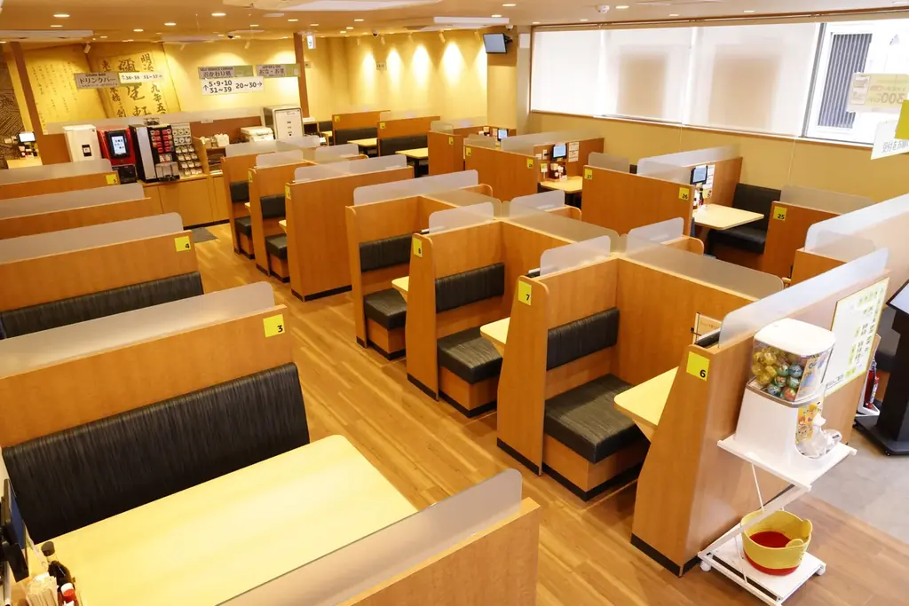 “上質な”イメージでデザインされた店舗やよい軒 今池店新規オープン 画像 2