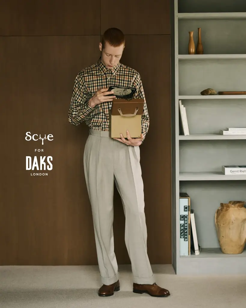 2/20発売 DAKS×Scye第2弾：DAKS TOP再構築13型