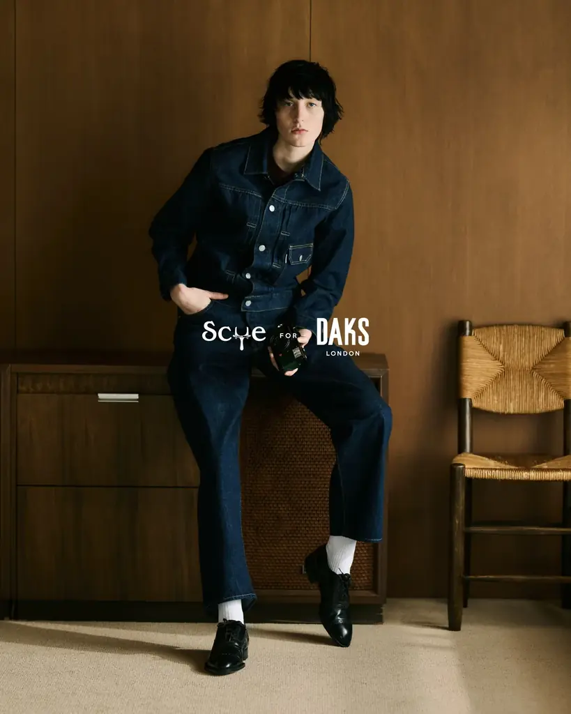 「DAKS（ダックス）×Scye（サイ）」 コラボレーション第二弾 画像 2