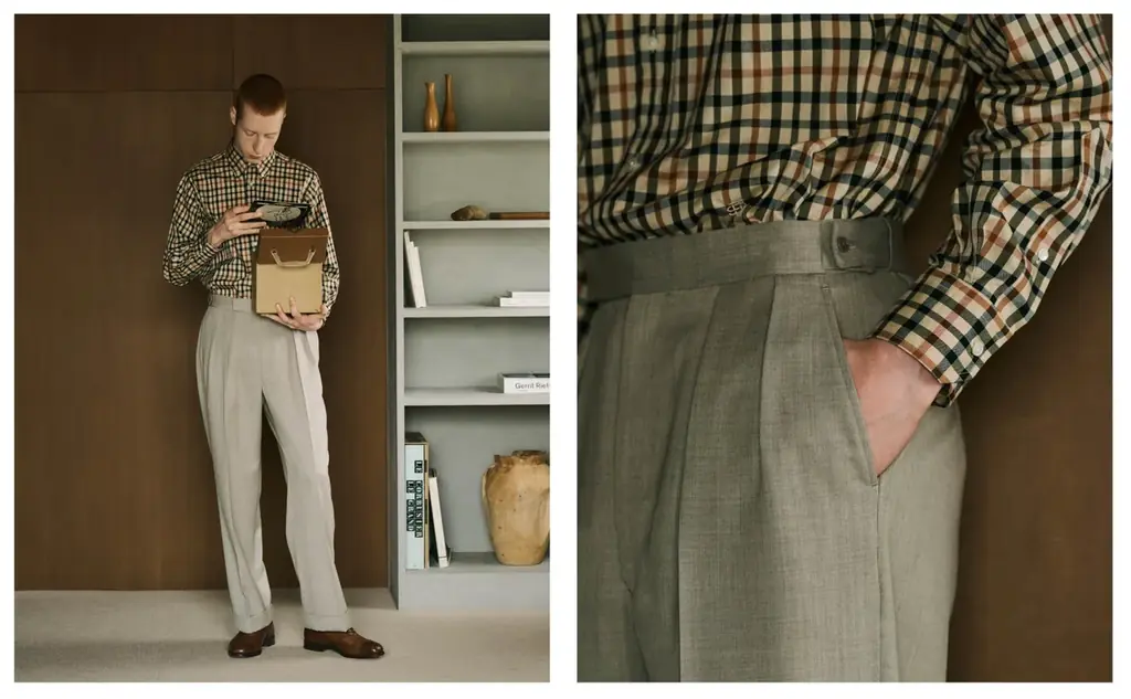 「DAKS（ダックス）×Scye（サイ）」 コラボレーション第二弾 画像 5