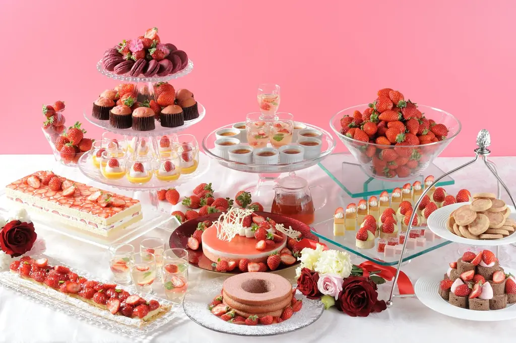 ストロベリーブッフェ