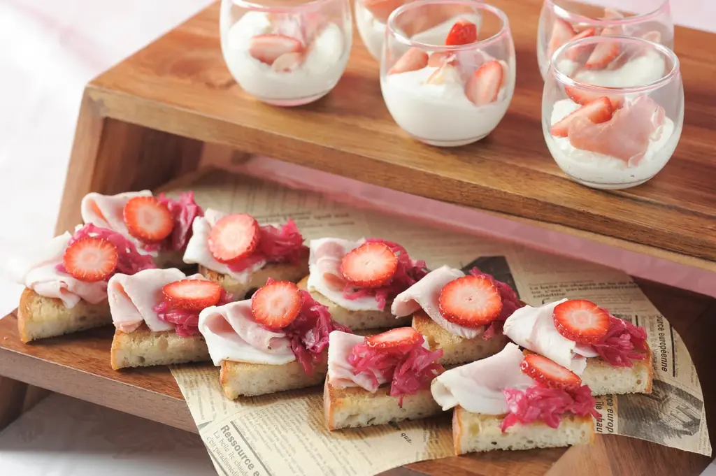 【ホテルグランヴィア岡山】苺の魅力を味わい尽くす「ストロベリーブッフェ」春の訪れとともに新たな装いで登場 画像 3