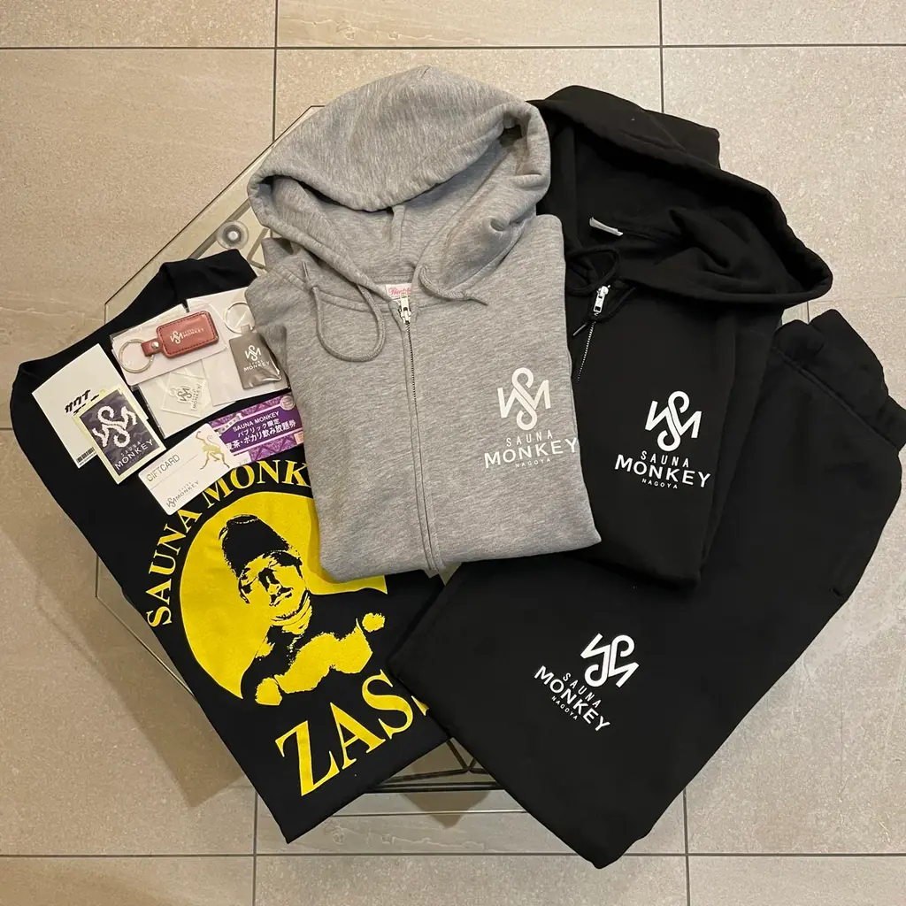 名古屋駅徒歩5分の都市型サウナ「SAUNA MONKEY」が2/14に1周年！感謝を込めた“1周年祭”を2/11〜2/15開催 画像 5