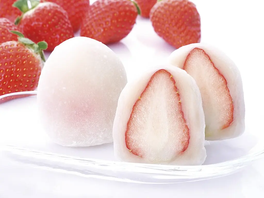 赤福／五十鈴茶屋、横浜高島屋で実演販売｜つくりたての赤福餅、新商品「抹茶コルネ」 画像 5