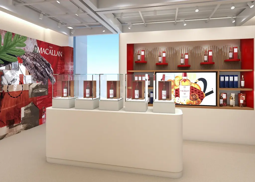スコッチウイスキーの最高峰「ザ・マッカラン」銀座三越に期間限定ポップアップストアをオープン 画像 6