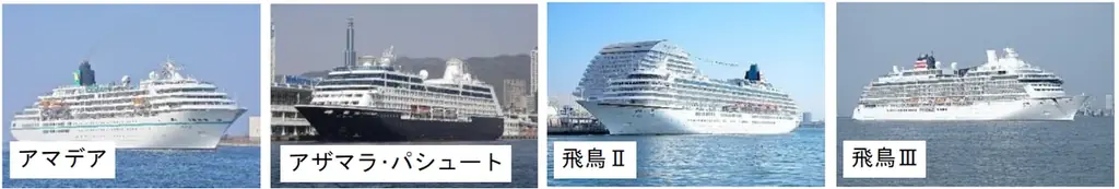 神戸港に４隻のクルーズ客船が同時入港『客船フェスタ2026』開催 画像 6