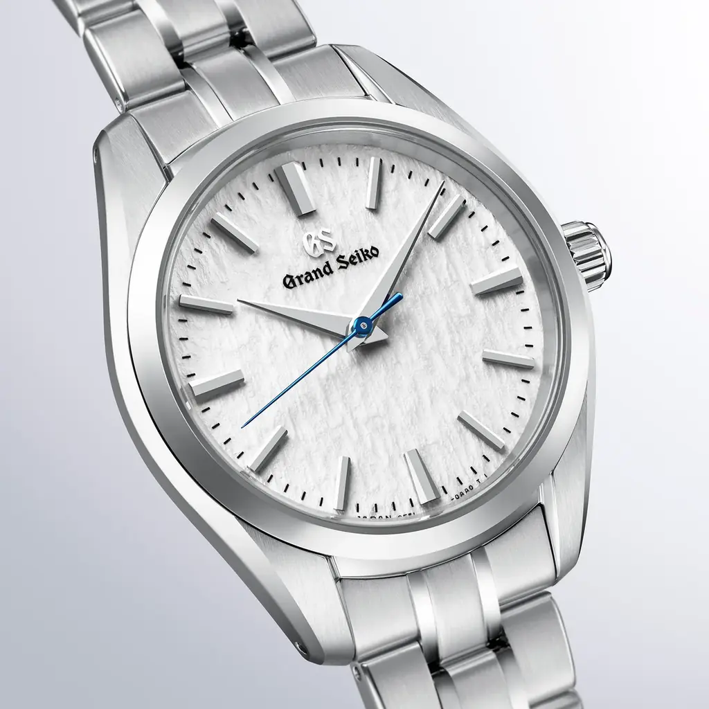 ＜グランドセイコー＞繊細な雪面の美しさを写し取った「雪白パターン」をダイヤルにあしらう、2つのモデルが登場 画像 2