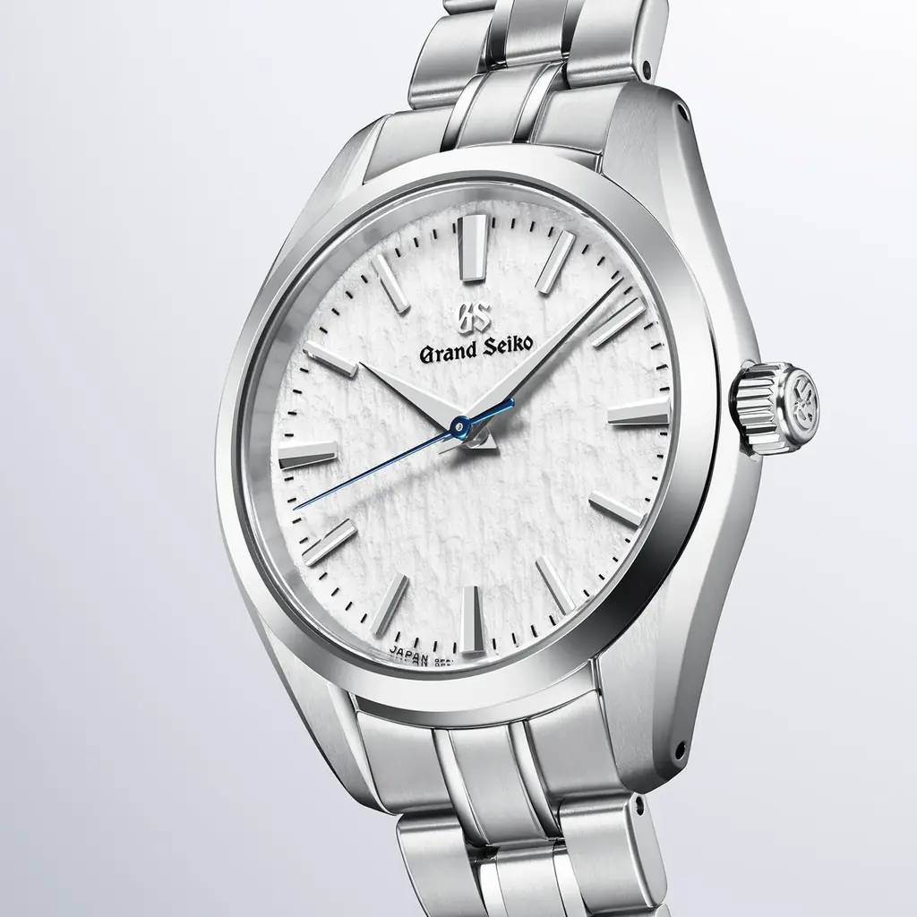 ＜グランドセイコー＞繊細な雪面の美しさを写し取った「雪白パターン」をダイヤルにあしらう、2つのモデルが登場 画像 3