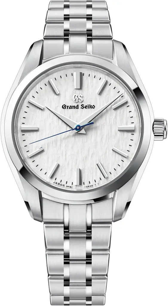 ＜グランドセイコー＞繊細な雪面の美しさを写し取った「雪白パターン」をダイヤルにあしらう、2つのモデルが登場 画像 6
