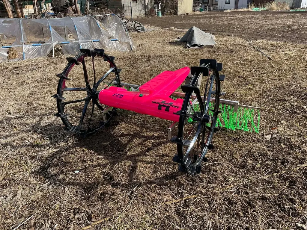 中〜大規模農家に推奨　水田除草ロボット『ミズニゴール』2026